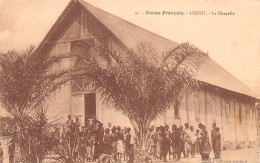 CONGO BRAZZAVILLE Chapelle De Lékéti Coll Guichard (Haute-Alima)  (2 Scans)N° 62 \ML4036 - Brazzaville