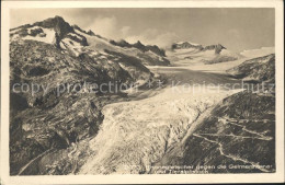 11696174 Rhonegletscher Glacier Du Rhone Mit Gelmenhoerner Und Tieralplistock Rh - Otros & Sin Clasificación