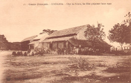 CONGO BRAZZAVILLE Kindamba Maison Des Soeurs Les Filles Preparent Les Repas  Vierge Non Voyagé  2 Scans N° 22 \ML4037 - Brazzaville