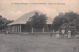 CONGO BRAZZAVILLE Saint-Louis-de-l'Oubanghi - Habitation Des Missionnaires  Vierge Non Voyagé  2 Scans N° 23 \ML4037 - Brazzaville