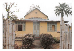 CONGO Brazzaville Pignon De La Maison Coloniale Du Quartier Du Plateau Vierge Non Voyagé  2 Scans N° 59 \ML4037 - Brazzaville