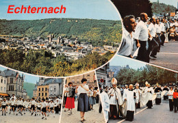 Echternach Iechternach Procession Dansante Pour St Willibroard Pentecote LUXEMBOURG  2 Scans N° 92 \ML4037 - Echternach