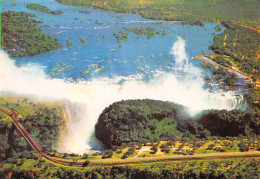 Zimbabwe Ex Rhodésie Victoria Falls Aerial View    (2 Scans)N° 11 \ML4038 - Zimbabwe