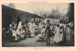 TANZANIE Boukoba-Kagondo (A.E.F.) - Un Dispensaire  (scans R/V) N° 52 \ML4038 - Tansania