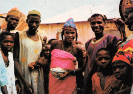 Nigeria - Market Scene  (scans R/V) N° 54 \ML4038 - Nigeria