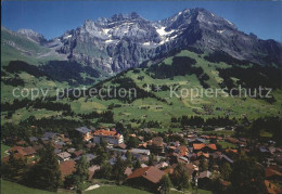 11696141 Adelboden Fliegeraufnahme Klein- Und Grosslohner Adelboden BE - Sonstige & Ohne Zuordnung