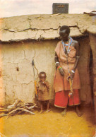 KENYA NAIROBI Femme MASAI Et Son Enfant  (Scans R/V) N° 25 \ML4039 - Kenia