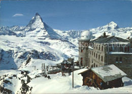 11696132 Zermatt VS Gornergrat Matterhorn Dt. Blanche  - Otros & Sin Clasificación