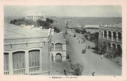 DJIBOUTI  Vue Du Port Territoire Français Des Afars Et Des Issas (Scans R/V) N° 72 \ML4039 - Dschibuti