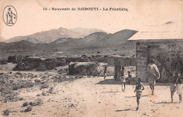 DJIBOUTI  Vue Du Port Territoire Français Des Afars Et Des Issas (Scans R/V) N° 72bis \ML4039 - Djibouti