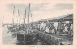 DJIBOUTI  Quai De La Douane Territoire Français Des Afars Et Des Issas (Scans R/V) N° 79 \ML4039 - Dschibuti