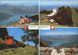 11696123 Monte Generoso Monte Rosa Lago Di Lugano Monte Generoso - Autres & Non Classés