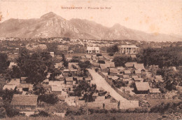 MADAGASCAR Village Du Sud Carte Vierge Non Voyagé Sépia Tamatave  Antananarivo  (Scans R/V) N° 28 \ML4041 - Madagascar