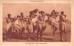 MADAGASCAR  Transport Des Malades  Vierge Non Voyagé  Antananarivo  (Scans R/V) N° 43 \ML4041 - Madagaskar