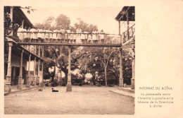 MADAGASCAR  Boïna La Passerelle Entre Internat Et Maison De La Directrice Vierge Antananarivo  (Scans R/V) N° 42 \ML4041 - Madagascar