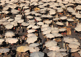 MADAGASCAR  Tananarive  Les Parasols Du  Zoma Marché  Non Voyagé Antananarivo   (Scans R/V) N° 66 \ML4041 - Madagaskar