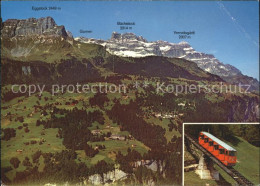 11696088 Braunwald GL Bergterrasse Bergbahn Braunwald - Sonstige & Ohne Zuordnung