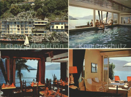 11696051 Ascona TI Hotel Acapulco Au Lac Ascona - Andere & Zonder Classificatie