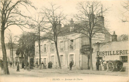 41 BLOIS. Distillerie Mesnil Avenue De Paris Impeccable Et Vierge - Blois