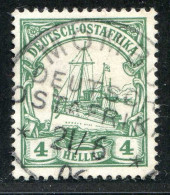 REF093 > COLONIES ALLEMANDE - AFRIQUE ORIENTALE < Yv N° 23 Ø < Oblitéré Dos Visible - Used Ø - Africa Orientale Tedesca