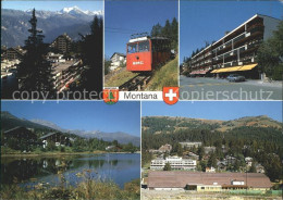 11696032 Montana Crans  Montana - Autres & Non Classés