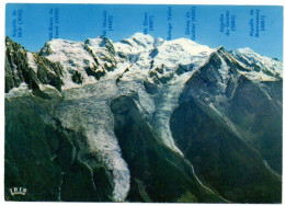La Chaîne Du Mont Blanc. - Altri & Non Classificati