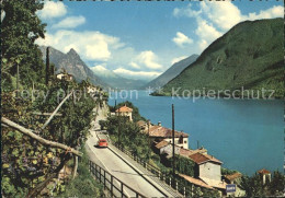 11696013 Gandria Lago Di Lugano Strada Gandria - Andere & Zonder Classificatie