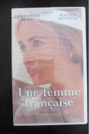 VHS Une Femme Française Régis Wargnier Emmanuelle Béart - Neuf Sous Cellophane - Drama