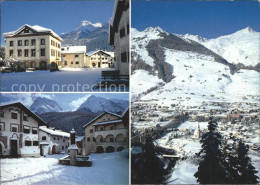 11696012 Bad Scuol Chasa Ajuez Dorfplatz Scuol - Autres & Non Classés