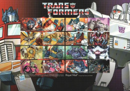 GB 2022 TRANSFORMERS - Smilers / Collector Sheet - GS-145/LS-143 - Francobolli Personalizzati