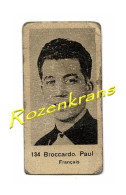 Small Chromo Paul Broccardo (⁰ Dogliani, Piemonte ⴕ Nice) Wielrenner Coureur Cycliste Francais Cyclisme Wielrennen - Radsport