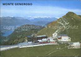 11695970 Monte Generoso Fliegeraufnahme Restaurant Monte Generoso - Autres & Non Classés