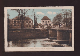 CPA - 67 - Haguenau - Porte De Wissembourg - Colorisée - Circulée En 1927 - Haguenau