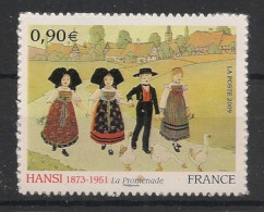 FRANCE - 2009 - Adhésif N°YT. 370 - Hansi - Neuf Luxe ** / MNH / Postfrisch - Nuovi