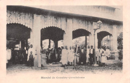 Guinée Française Conakry  Le Marché Aux Provisions Carte Vierge Non Circulée  (Scans R/V) N° 40 \ML4050 - Französisch-Guinea