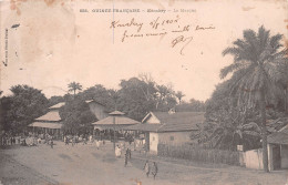 Guinée Française Conakry  Le Marché Aux Provisions   (Scans R/V) N° 41 \ML4050 - Guinée Française