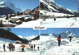 11695932 Spluegen GR Skilift Spluegen GR - Autres & Non Classés