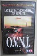 VHS Mystères De L'Univers OVNI Les Extra-terrestres Une Réalité ? TF1 Video 1991 Reportage Documentaire - Documentary