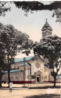 Guinée Française CONAKRY La Cathédrale Cpsm Colorisée (Scans R/V) N° 9 \ML4051 - French Guinea