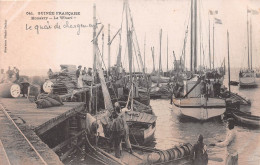 Guinée Française CONAKRY  Quai De Chargement  Warf WHARF Carte Vierge Non Circulé  (Scans R/V) N° 14 \ML4051 - Französisch-Guinea