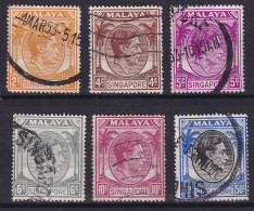 Malaisie Malaya Singapore - Andere & Zonder Classificatie