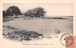 Guinée Française CONAKRY Wharf De La Cie FAO Konakry Beau Timbre   (Scans R/V) N° 23 \ML4051 - French Guinea