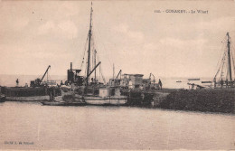 Guinée Française CONAKRY Le  Wharf  Cpa Vierge   (Scans R/V) N° 25 \ML4051 - Guinée Française