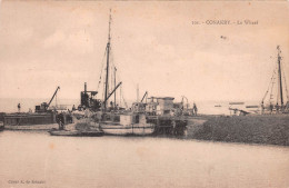 Guinée Française CONAKRY Débarcadère Du  Wharf  Cpa Vierge   (Scans R/V) N° 24 \ML4051 - French Guinea