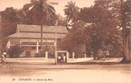 Guinée Française CONAKRY La Capitainerie Du Port    (Scans R/V) N° 34 \ML4051 - Guinée Française