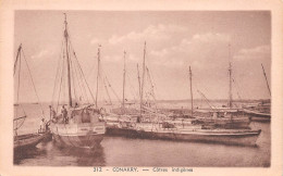 Guinée Française CONAKRY Côtres Indigènes Carte Vierge Non Voyagé  (Scans R/V) N° 39 \ML4051 - Französisch-Guinea