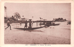 Guinée Française CONAKRY Retour De Pêche  (Scans R/V) N° 42 \ML4051 - Guinée Française