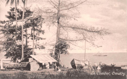 Guinée Française CONAKRY Le Chantier Naval  Plage De Boulbine Carte Vierge Non Circulé  (Scans R/V) N° 45 \ML4051 - Guinée Française