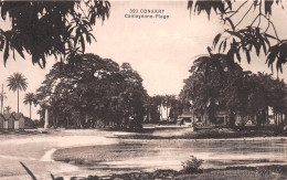 Guinée Française CONAKRY  Plage De Camayenne   (Scans R/V) N° 53 \ML4051 - Französisch-Guinea