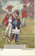 WON BY A NECK , 1904 , µ - Other & Unclassified